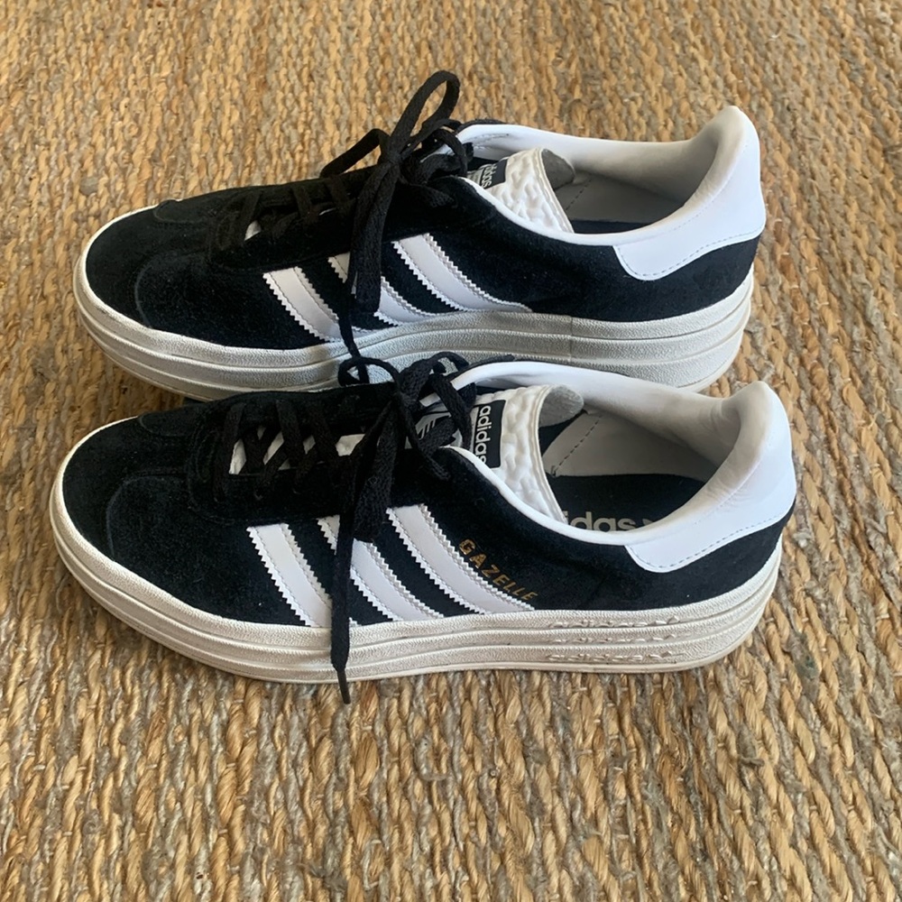 Adidas gazelle bold platform sneaker size 8.5